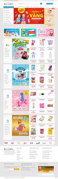 Cửa Hàng thời trang, đồ chơi Baby