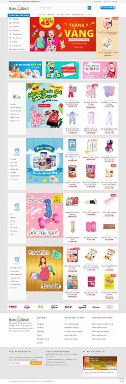 Cửa Hàng thời trang, đồ chơi Baby