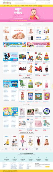 Cửa Hàng thời trang, đồ chơi Baby 1