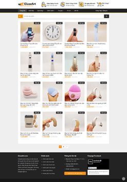 Cửa hàng bách hóa 2, full code chuẩn seo