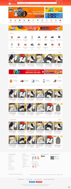 Cửa hàng bách hóa 3, giống shoppe chuẩn seo