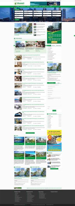 Bất động sản - Website đăng tin - cho thuê chuẩn seo