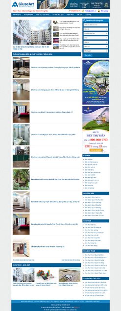 Bất động sản 1 - Đăng tin rao vặt đẹp tối ưu, chuẩn seo