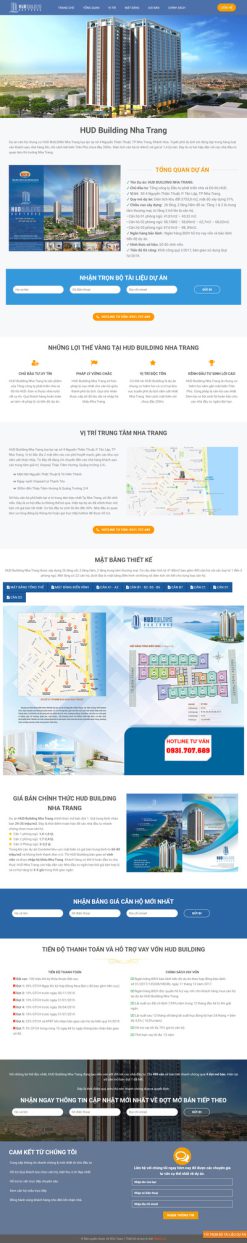 Bất Động Sản 11 - Dự án HUD Building Nha Trang