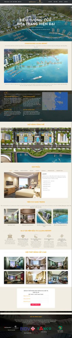 Bất Động Sản 12 - Dự án LALUNA RESORT