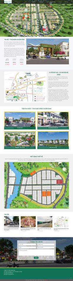 Bất Động Sản 13 - dự án Trị Yên Riverside