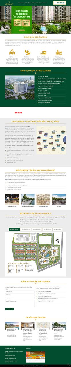 Bất Động Sản 20 , CHUNG CƯ IRIS GARDEN