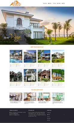 Bất Động Sản 21, Cho thuê biệt thự