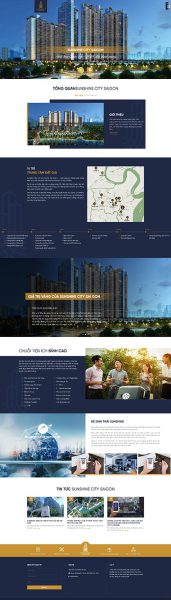Bất Động Sản 24, Dự án SUNSHINE CITY SAIGON