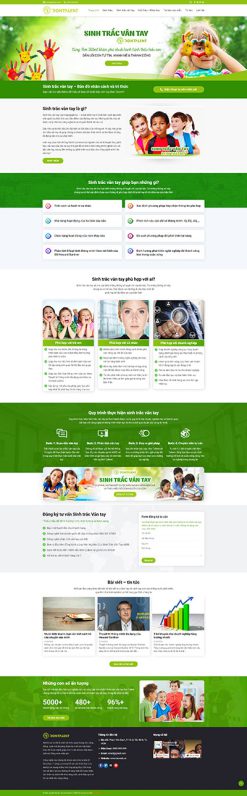 Sinh trắc vân tay - Website giới thiệu sinh trắc học vân tay