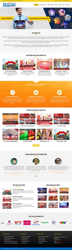 Sự kiện - Website tổ chức sự kiện