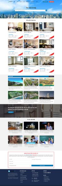 Bất Động Sản 27, Cho thuê mua bán căn hộ