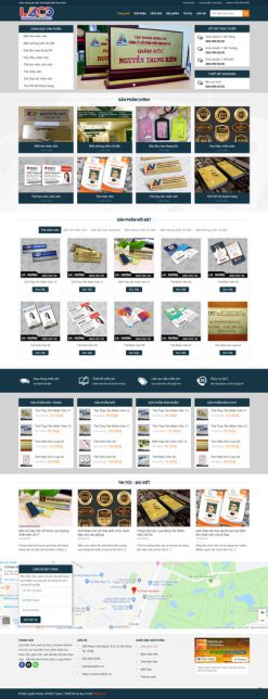 Biển chức danh, website bán biển chức danh đẹp