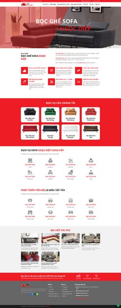 Bọc Ghế - Website dịch vụ bọc ghế Sofa đẹp, tối ưu, chuẩn seo