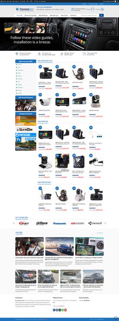 Camera - Website CameraMart đẹp, tối ưu tốc độ, chuẩn seo