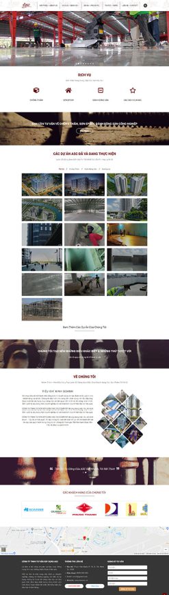 Chống Thấm - Website giới thiệu về dịch vụ sơn chống thấm cho các tòa nhà
