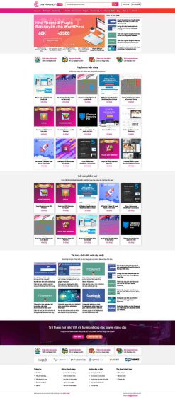 Chợ Phần Mềm - Website buôn bán phần mềm, plugin, thèm wordpress giá rẻ