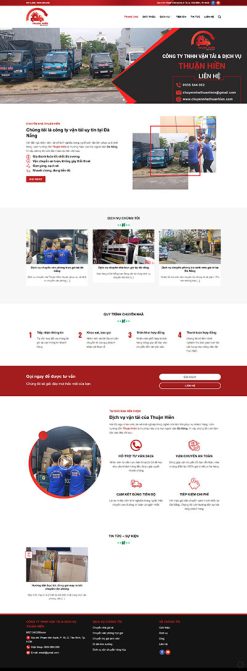 Chuyển Nhà - Website giới thiệu dịch vụ chuyển nhà đẹp, chuẩn seo