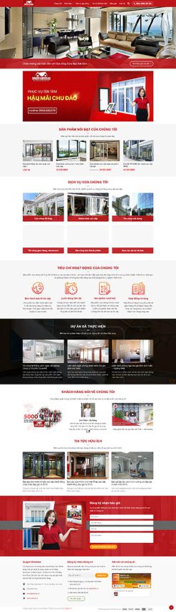 Cửa Nhôm - Website dịch vụ lắp đặt cửa kính, cửa nhôm