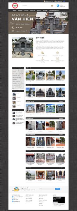 Đá Mỹ Nghệ - Website giới thiệu công ty điêu khắc đá ninh bình