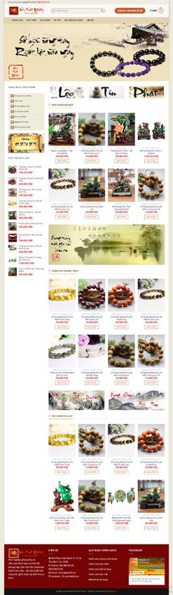 Đá quý 1 - Website Bán đá quỹ, vong gỗ chuẩn seo, đẹp