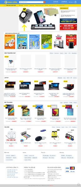 Điện máy - Website điện máy đẹp, chuẩn seo