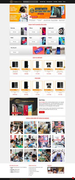 Điện thoại 3 - Website bán điện thoại đẹp