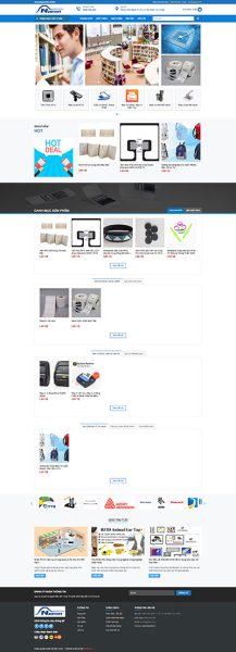Điện tử 1 - Website bán đồ điện thử máy in, máy chiếu