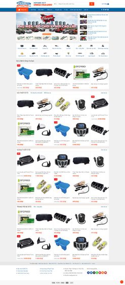 Đồ chơi xe - Website bán đồ chơi xe hơi, phụ kiện xe hơi
