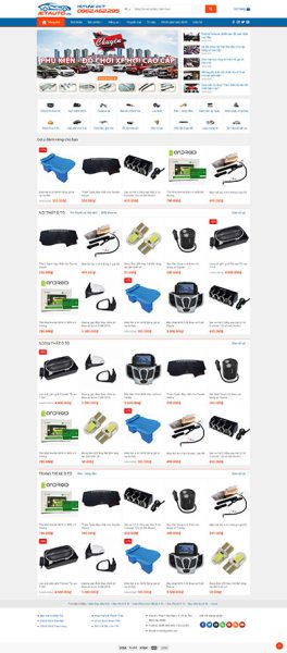 Đồ chơi xe - Website bán đồ chơi xe hơi, phụ kiện xe hơi