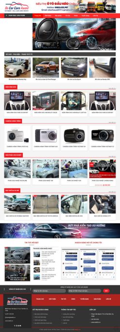 Đồ chơi xe 1 - Website bán đồ chơi cho xe ô tô