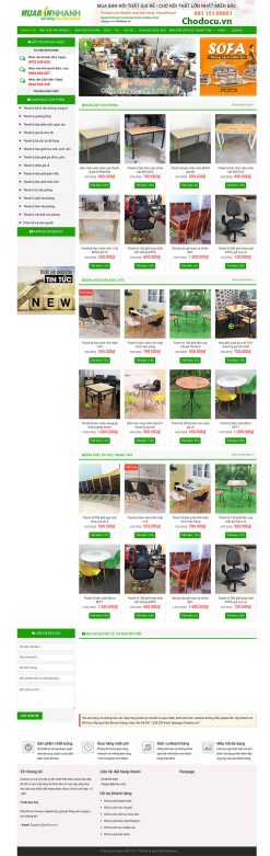 Đồ Cũ - Website buôn bán đồ cũ, load nhanh