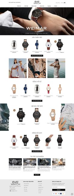 Đồng hồ - Website buôn bán đồng hồ đẹp, chuẩn seo