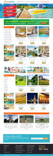 Du lịch 2 - Website du lịch, phượt muôn nơi, bán các tour du lịch giá rẻ