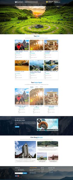 Du lịch 5 - website du lịch bán tour trong nước