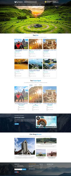 Du lịch 5 - website du lịch bán tour trong nước