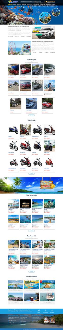 Du lịch 6 - Giới thiệu công ty du lịch, dịch vụ cho thuê xe