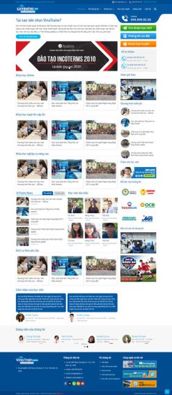 Edu 6 - Website tuyển sinh, luyện thi tiếng anh