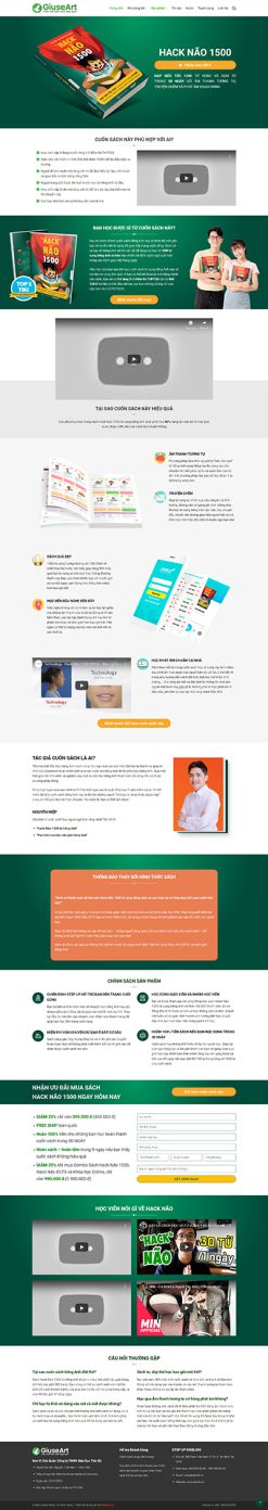 Edu8 - Website bán sách hack não 1500 từ vựng