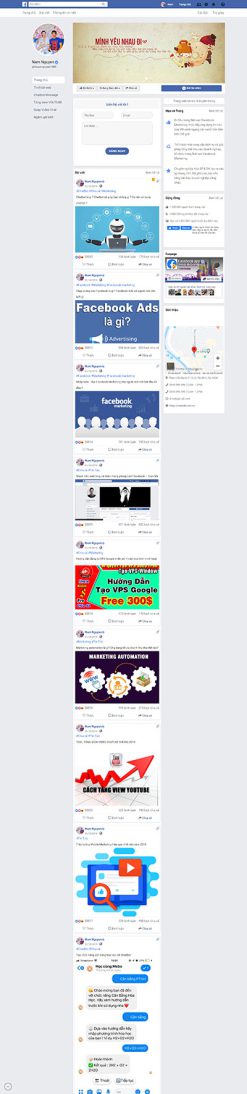 Facebook - Code facebook
