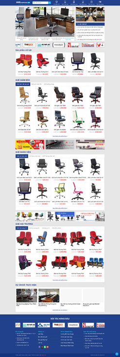 Ghế Văn Phòng - Website bán ghế văn phòng