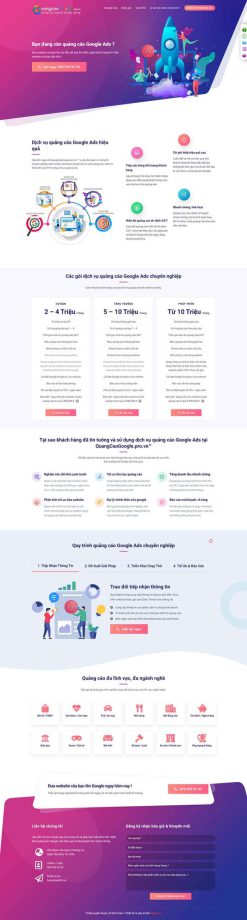 Google - Website dịch vụ quảng cáo google ads