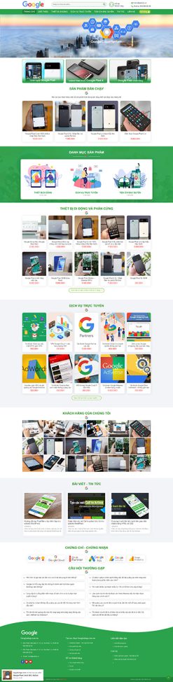 Google shop - Website google shop