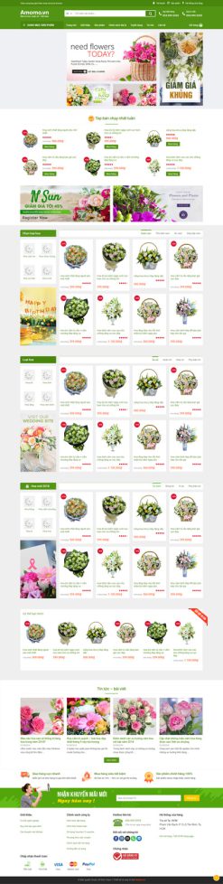 Hoa Tươi - Website bán hoa tươi