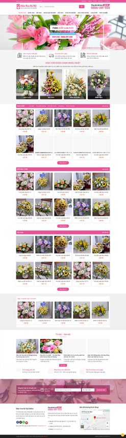 Hoa Tươi 1 - Website bán hoa