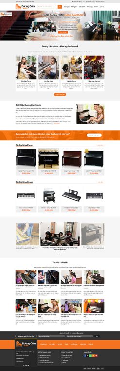 Học Đàn - Website học đàn