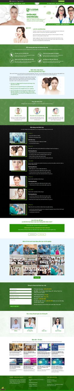 Học Làm Đẹp - Website học làm đẹp