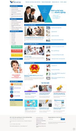 Kế Toán 2 - Website dịch vụ kế toán cho doanh nghiệp