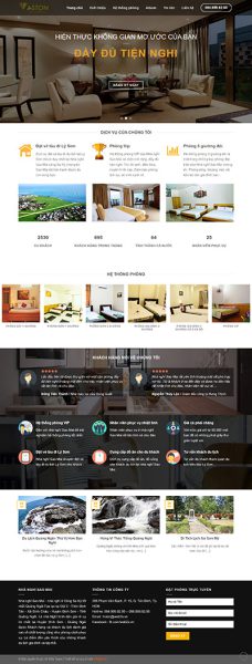 Khách Sạn - Website giới thiệu khách sạn