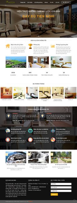Khách Sạn - Website giới thiệu khách sạn